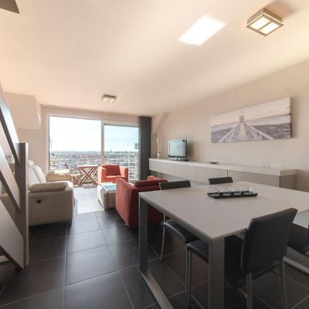 Apartment Skyview With Parking By Interhome Blankenberge Kültér fotó