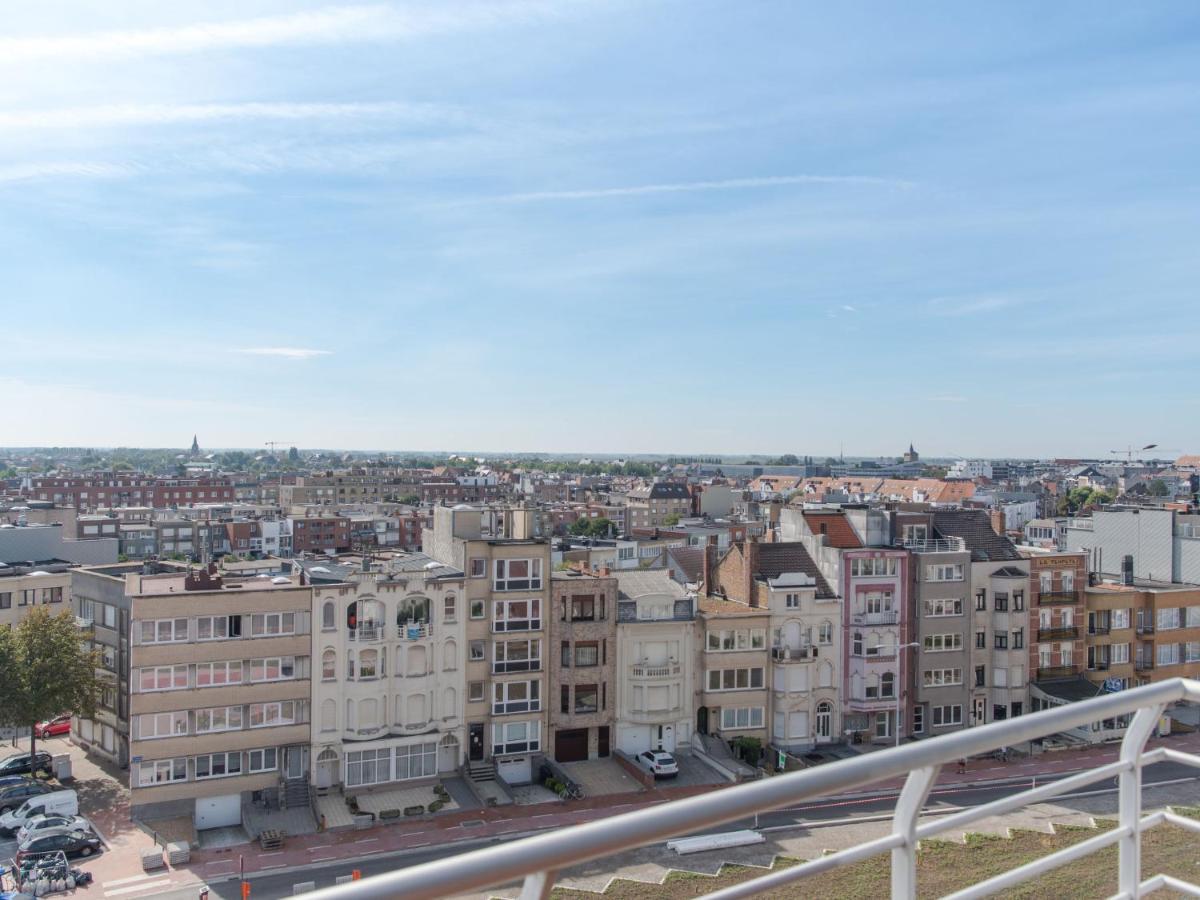 Apartment Skyview With Parking By Interhome Blankenberge Kültér fotó