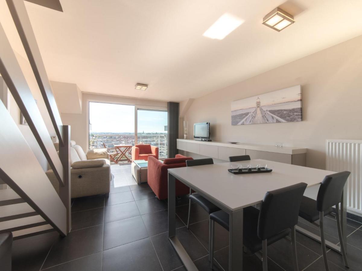 Apartment Skyview With Parking By Interhome Blankenberge Kültér fotó