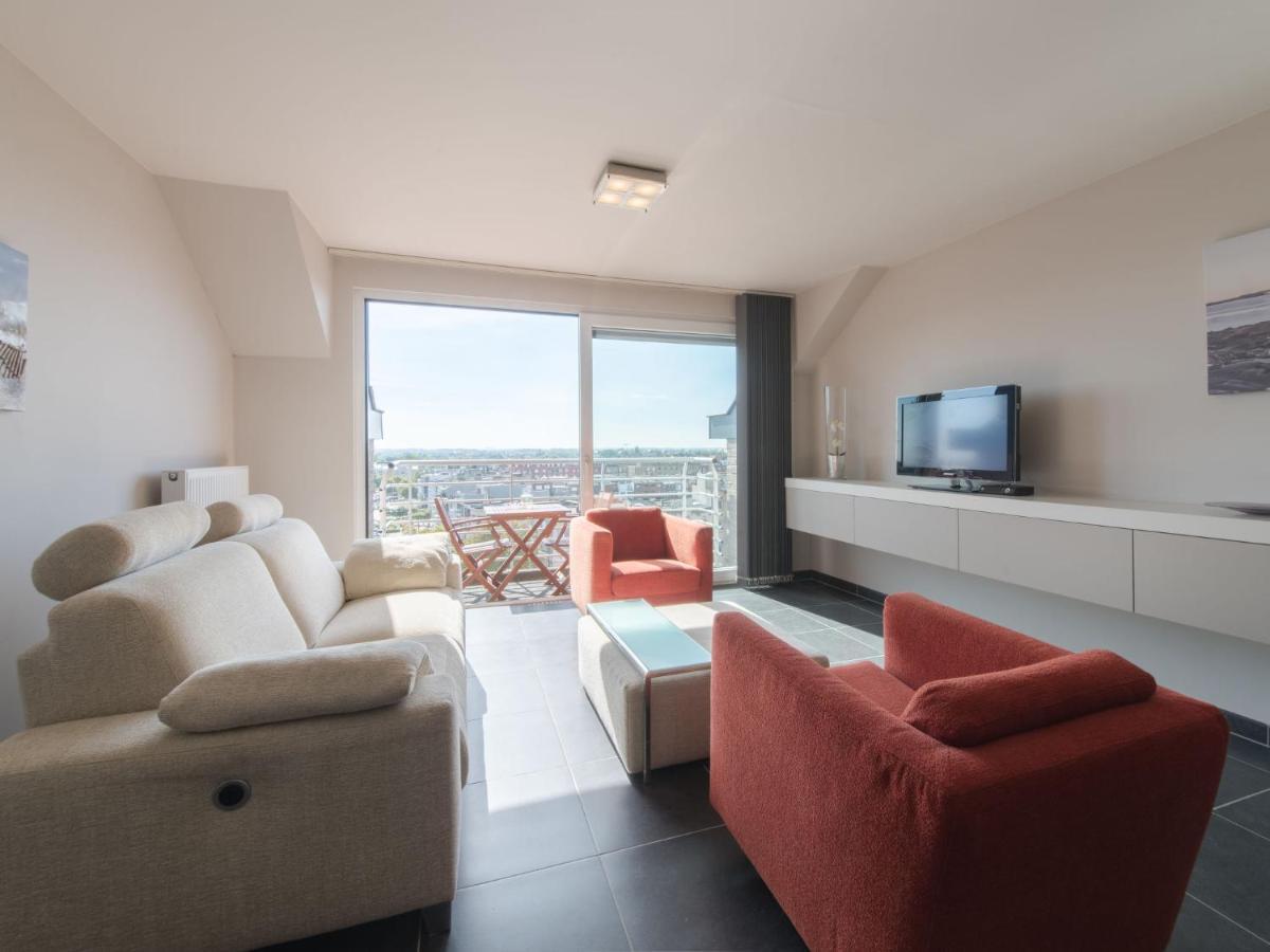 Apartment Skyview With Parking By Interhome Blankenberge Kültér fotó