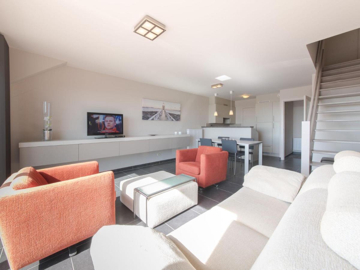 Apartment Skyview With Parking By Interhome Blankenberge Kültér fotó